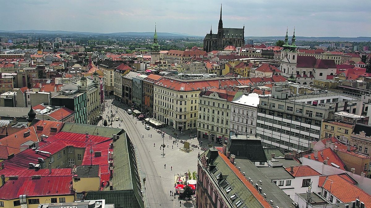 Sv. Jakub v Brně nabídne vyhlídku z ochozu věže